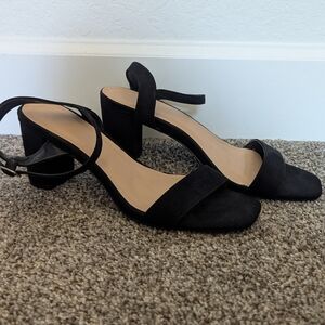 Elegant Black Women's Heels